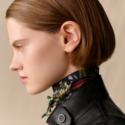 HERMES エルメス シルク ツイリー twillyスカーフ 黒 Twilly 《セ・ラ・フェット》 - ブラック | Hermès - エルメス